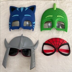 Kids Superhero Costume Mask (boys set)